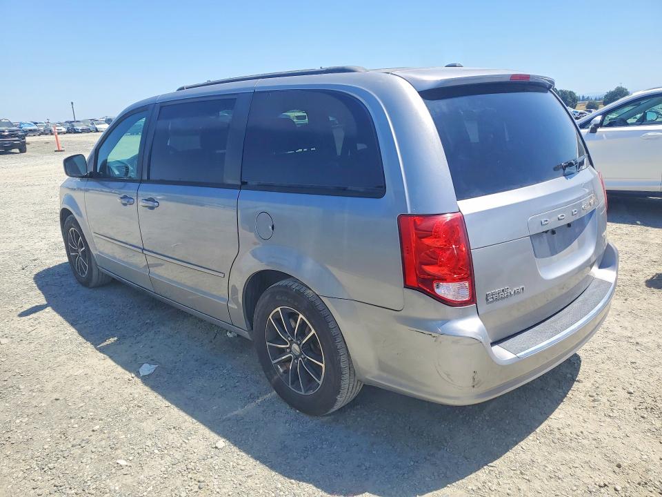Photo 2 from auction – 2017 DODGE GRAND CARAVAN with VIN 2C4RDGEG6HR717059