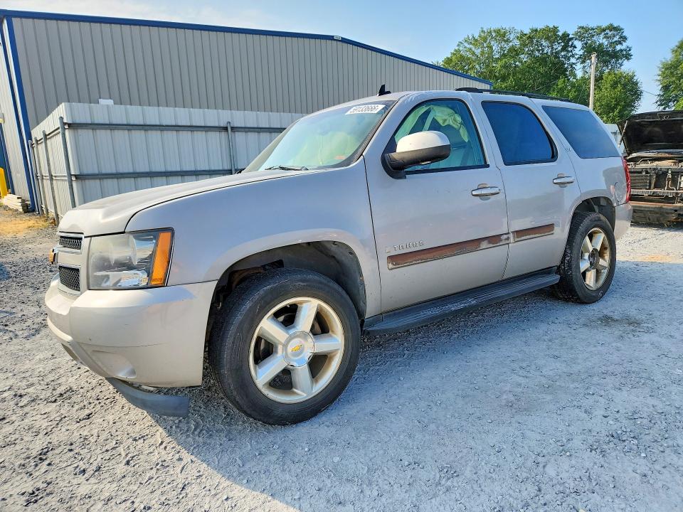 CHEVROLET TAHOE 2007 with VIN 1GNFK13097J103032 - Photo from auction