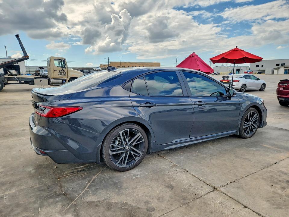 Photo 3 from auction – 2025 TOYOTA CAMRY with VIN 4T1DAACK8SU168607