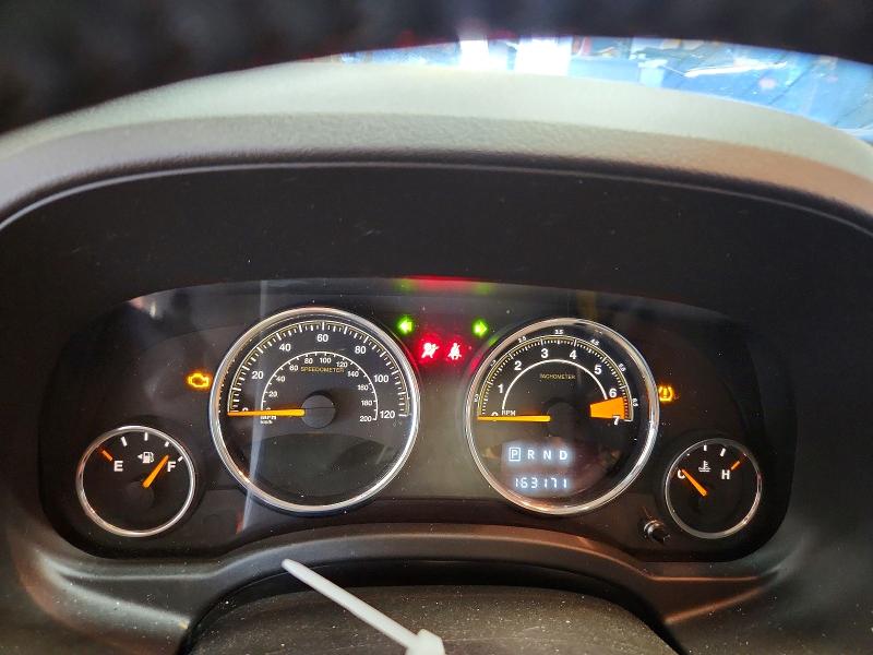 Photo 9 from auction – 2016 JEEP COMPASS with VIN 1C4NJDEB0GD558826
