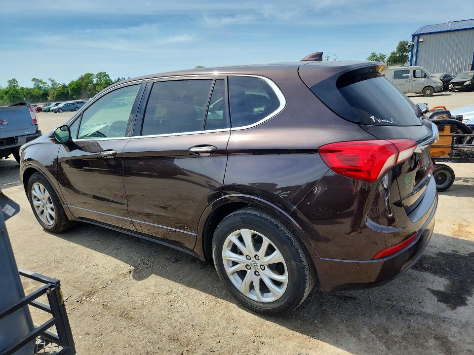 Снимка 2 от търг – 2020 BUICK ENVISION с VIN LRBFXBSA2LD077794