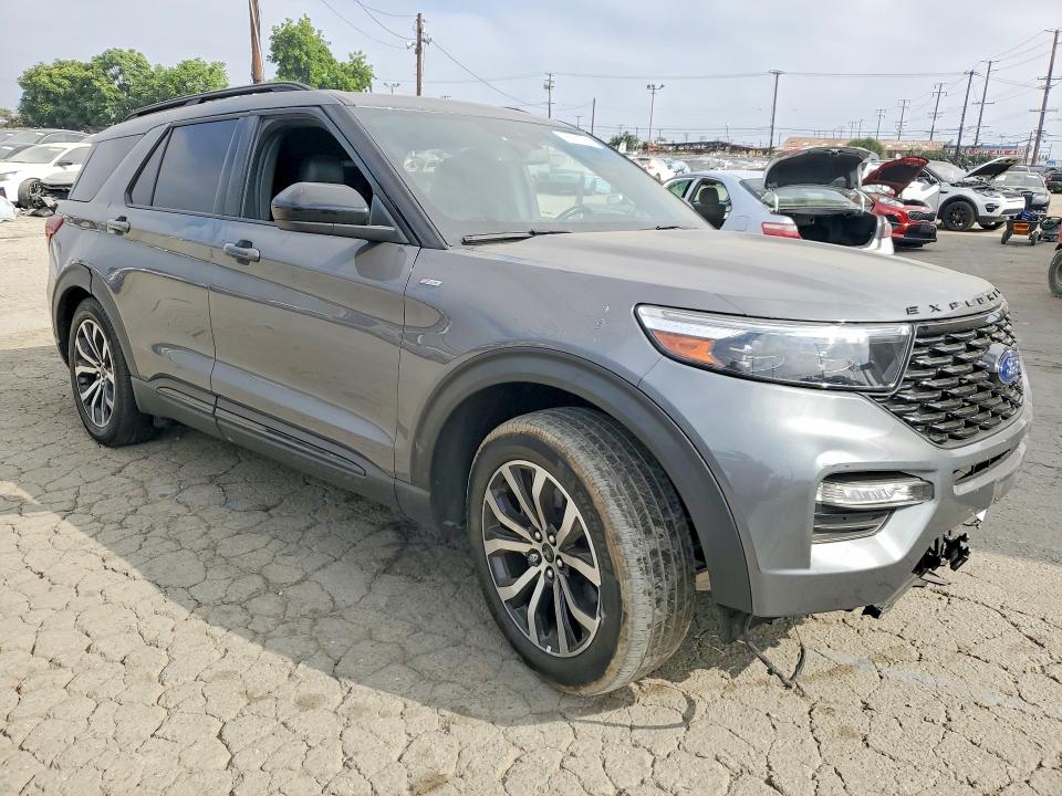 Photo 4 from auction – 2023 FORD EXPLORER with VIN 1FMSK7KH8PGC04119