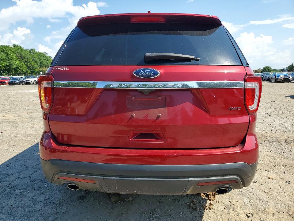 Photo 6 from auction – 2016 FORD EXPLORER with VIN 1FM5K8B80GGB84581