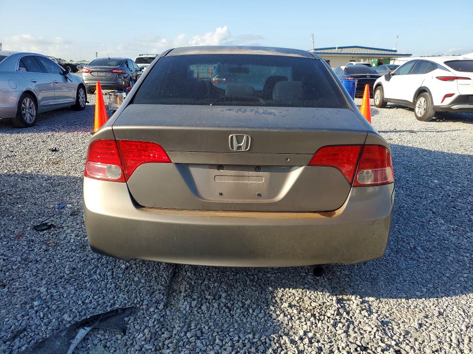 Photo 6 from auction – 2007 HONDA CIVIC with VIN 1HGFA16887L106443