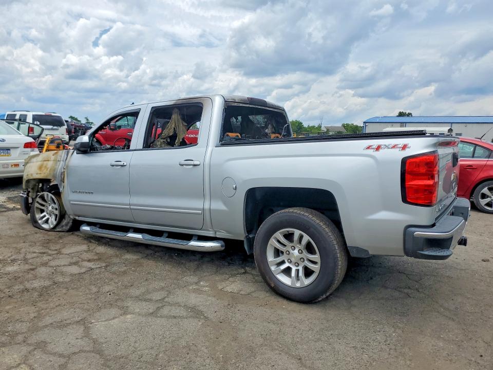Photo 2 from auction – 2015 CHEVROLET SILVERADO with VIN 3GCUKREC0FG269445