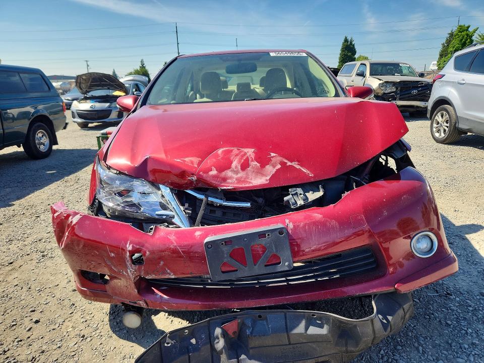 Photo 5 from auction – 2010 LEXUS HS with VIN JTHBB1BA0A2012328