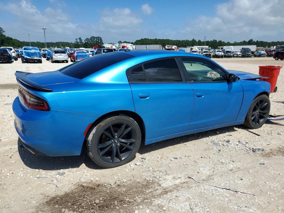 Photo 3 from auction – 2018 DODGE CHARGER with VIN 2C3CDXBG8JH335741