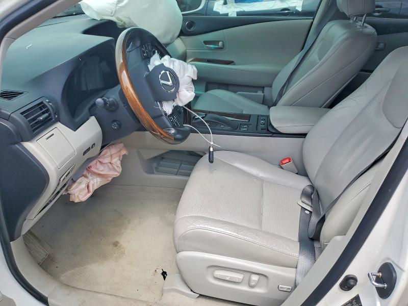 Photo 7 from auction – 2012 LEXUS RX with VIN 2T2BK1BA2CC138255