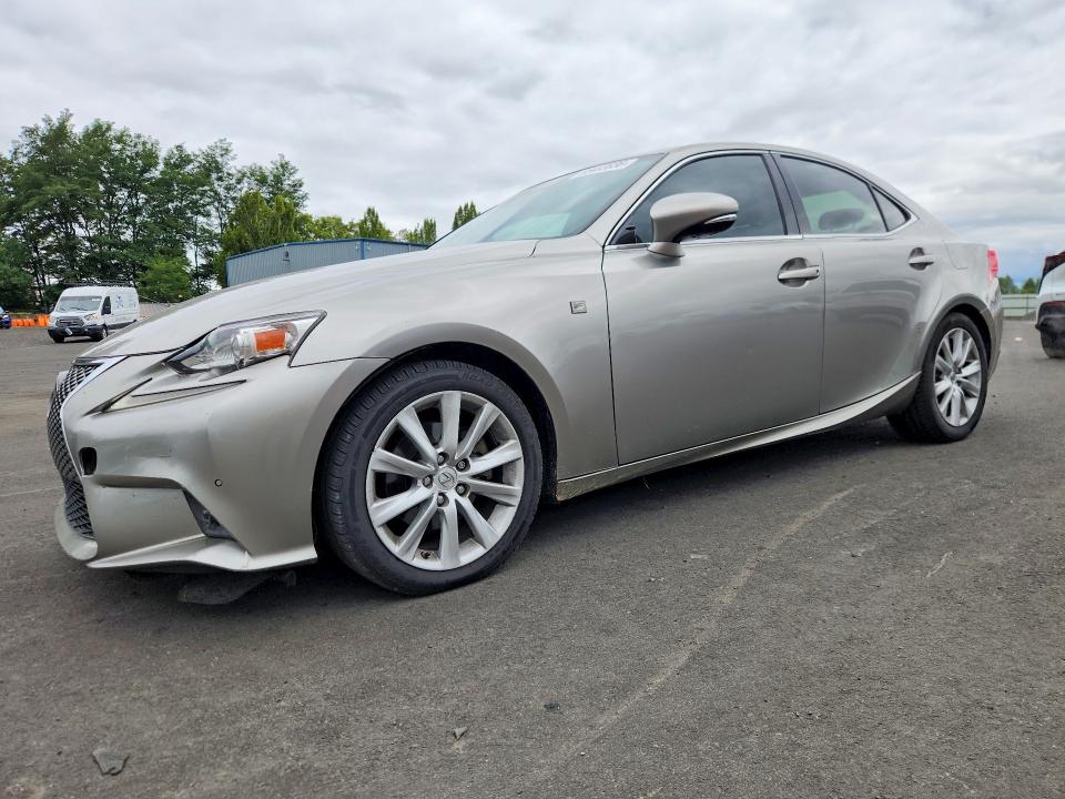 LEXUS IS 2014 with VIN JTHBF1D27E5014351 - Photo from auction