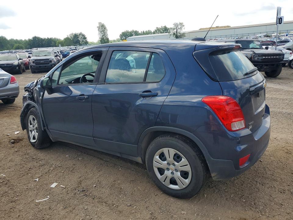 Photo 2 from auction – 2018 CHEVROLET TRAX with VIN 3GNCJKSB8JL299284