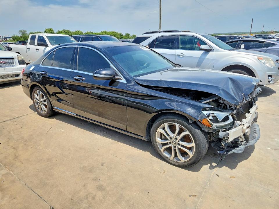 Photo 4 from auction – 2018 MERCEDES-BENZ C with VIN 55SWF4JB2JU249482