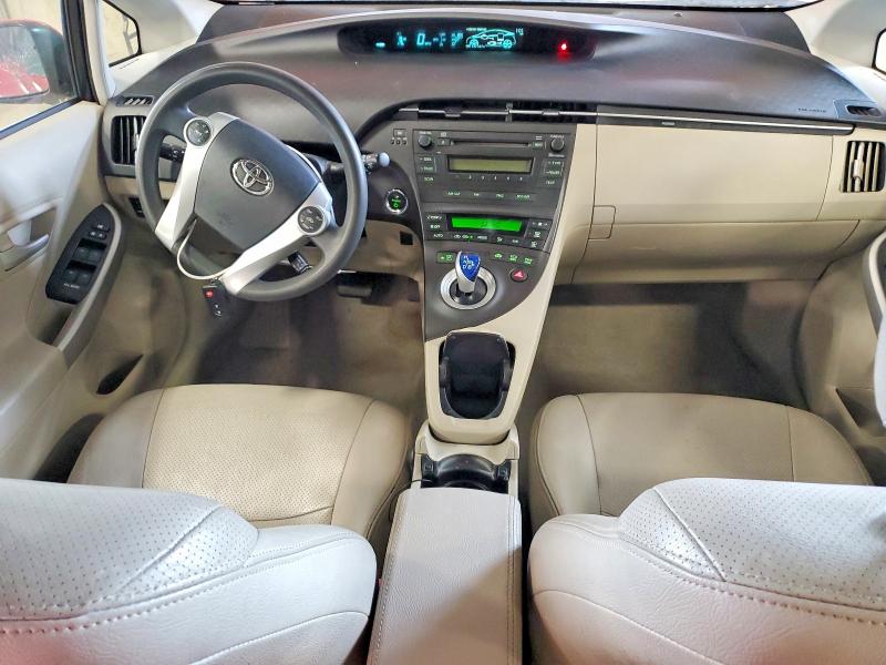 Photo 8 from auction – 2011 TOYOTA PRIUS with VIN JTDKN3DUXB5310316