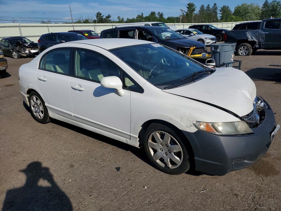 Photo 4 from auction – 2009 HONDA CIVIC with VIN 2HGFA16549H352878