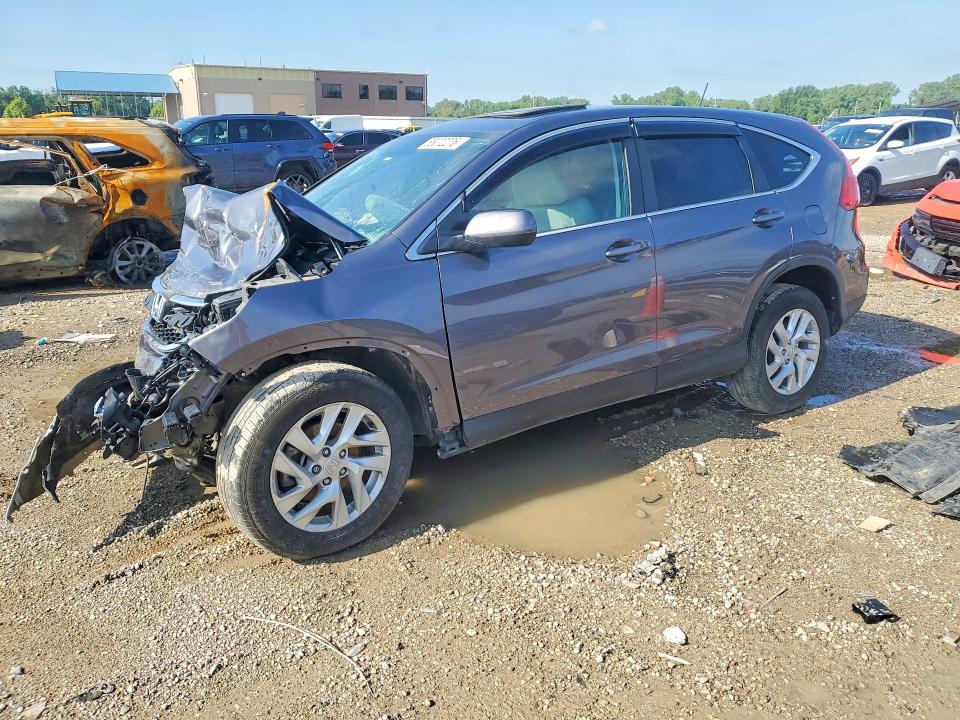 HONDA CR-V 2016 with VIN 5J6RM4H56GL018251 - Photo from auction