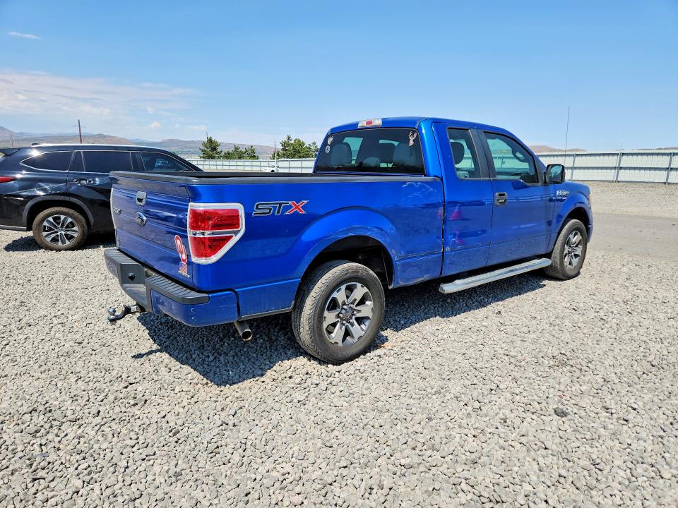 Photo 3 from auction – 2014 FORD F150 with VIN 1FTEX1CM8EFC41900