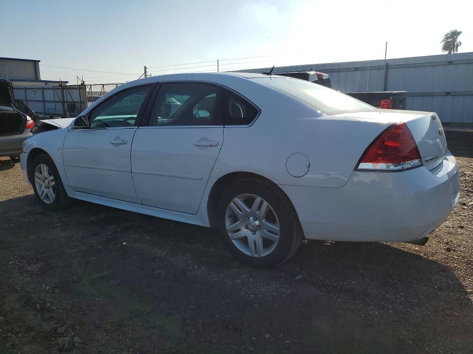 Photo 2 from auction – 2016 CHEVROLET IMPALA LIMITED with VIN 2G1WB5E39G1104773