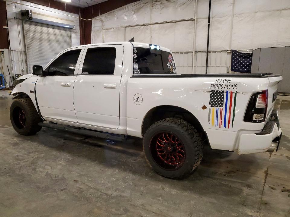 Photo 2 from auction – 2018 RAM 1500 with VIN 1C6RR7MT2JS125055
