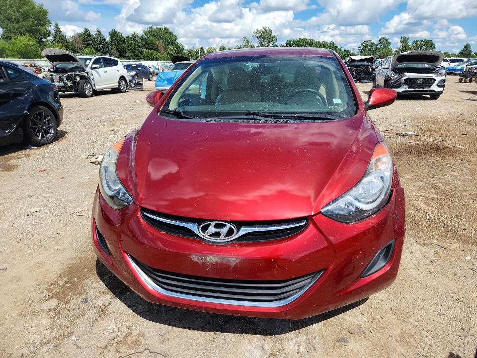 Photo 5 from auction – 2013 HYUNDAI ELANTRA with VIN 5NPDH4AE2DH229588