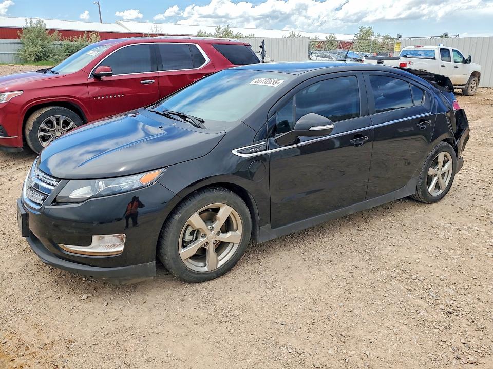 CHEVROLET VOLT 2013 with VIN 1G1RB6E40DU100302 - Photo from auction