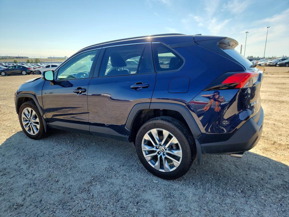 Photo 2 from auction – 2023 TOYOTA RAV4 with VIN 2T3R1RFV9PW360031