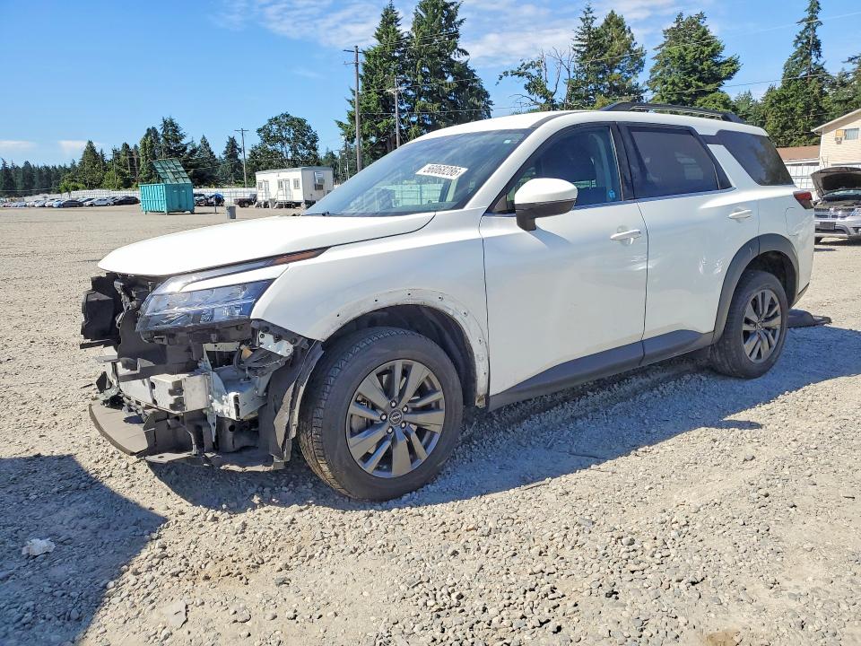 Photo 1 from auction – 2022 NISSAN PATHFINDER with VIN 5N1DR3BC5NC222566