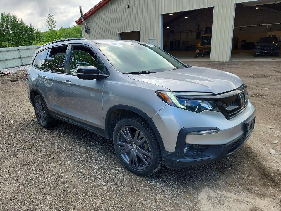 Photo 4 from auction – 2022 HONDA PILOT with VIN 5FNYF6H31NB071266