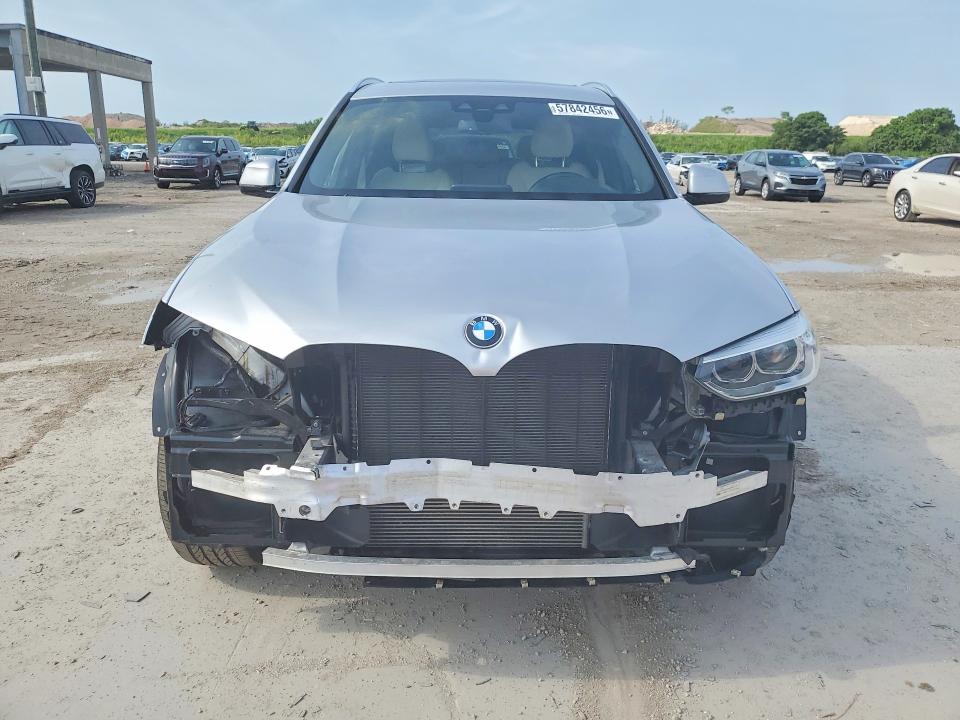 Photo 5 from auction – 2020 BMW X3 with VIN 5UXTY3C04L9D36786