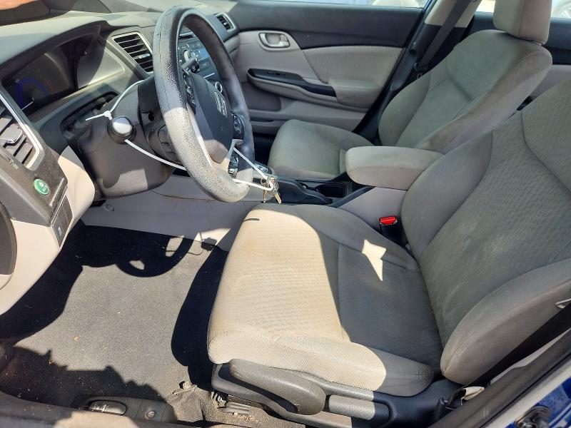 Photo 7 from auction – 2015 HONDA CIVIC with VIN 2HGFB2F54FH560676