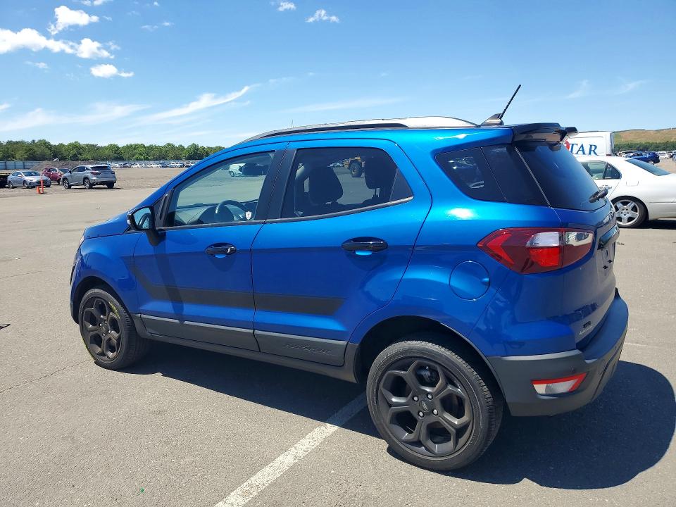Photo 2 from auction – 2021 FORD ECOSPORT with VIN MAJ6S3JL9MC427024