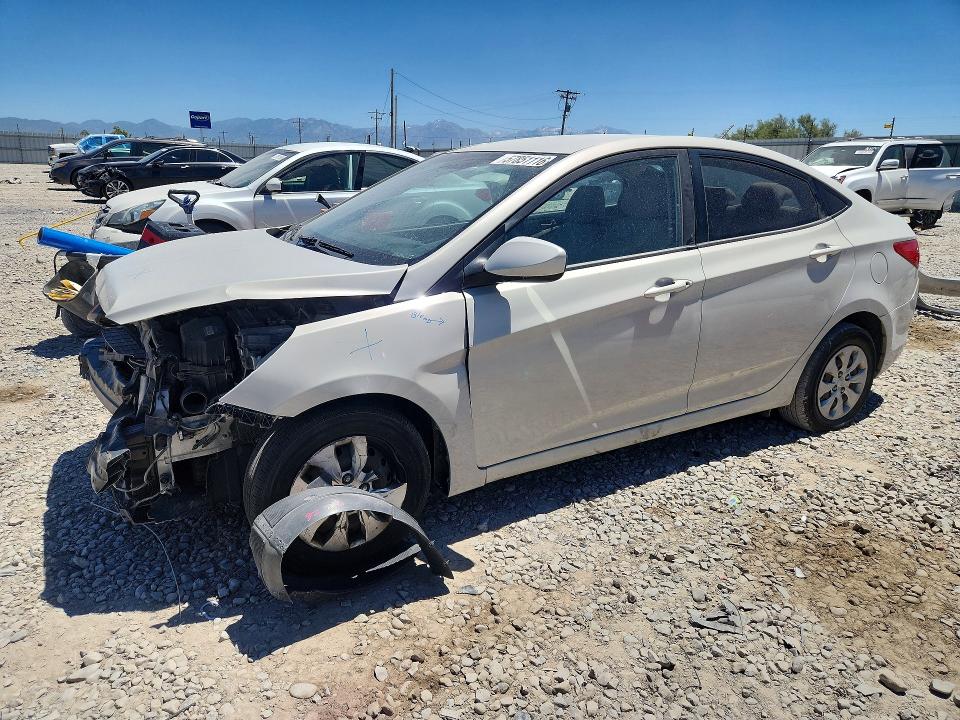 HYUNDAI ACCENT 2016 with VIN KMHCT4AE6GU982685 - Photo from auction