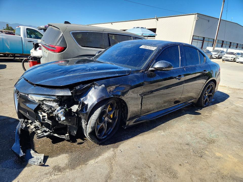 ALFA ROMEO GIULIA 2017 with VIN ZARFAECN6H7549593 - Photo from auction
