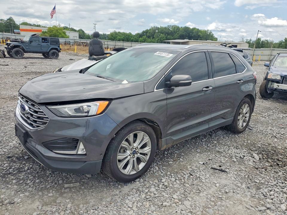 FORD EDGE 2020 with VIN 2FMPK3K92LBA60124 - Photo from auction