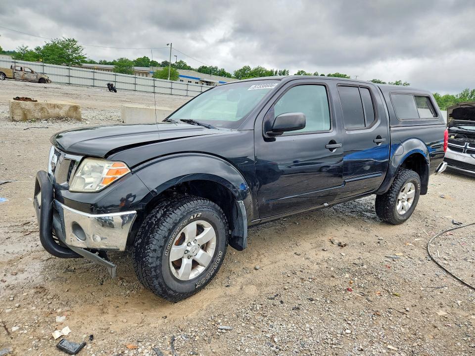 NISSAN FRONTIER 2011 with VIN 1N6AD0EV8BC434937 - Photo from auction