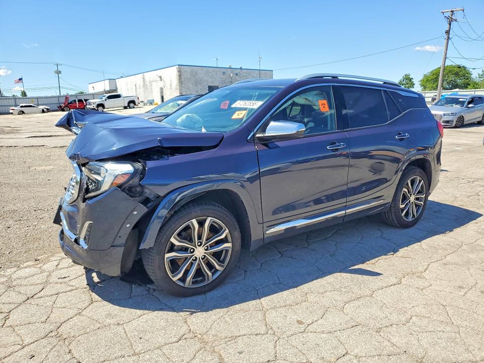 GMC TERRAIN 2019 with VIN 3GKALXEX3KL177579 - Photo from auction