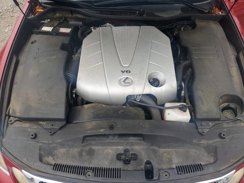 Photo 11 from auction – 2011 LEXUS GS with VIN JTHBE1KS0B0053359