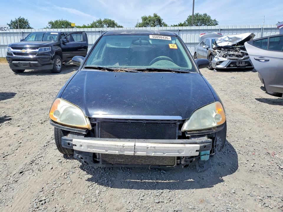 Photo 5 from auction – 2002 HONDA CIVIC with VIN 2HGES16572H604136