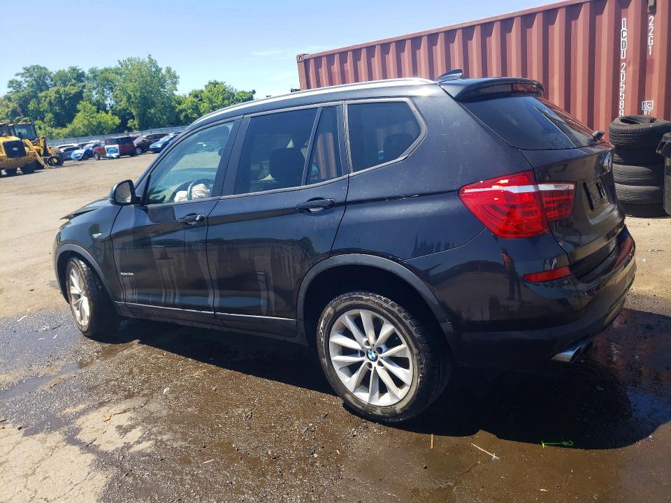 Photo 2 from auction – 2017 BMW X3 with VIN 5UXWX9C33H0T18155