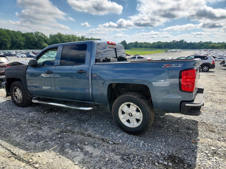 Photo 2 from auction – 2014 CHEVROLET SILVERADO with VIN 3GCUKREC7EG120304