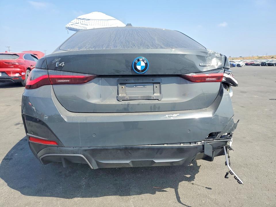 Photo 6 from auction – 2025 BMW I4 with VIN WBY23HD09SFT98932