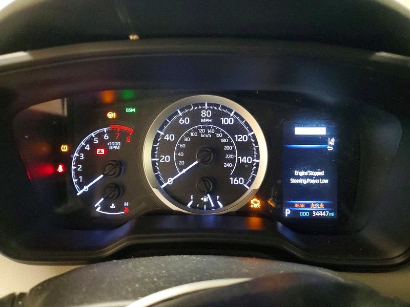 Photo 9 from auction – 2020 TOYOTA COROLLA with VIN JTDHPRAE8LJ002848