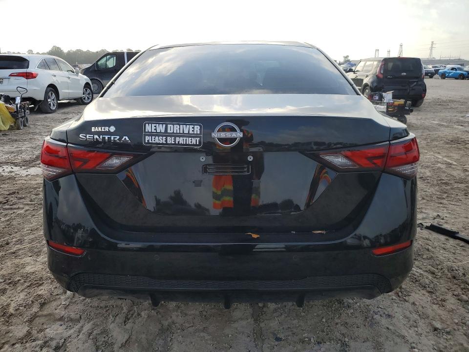 Photo 6 from auction – 2025 NISSAN SENTRA with VIN 3N1AB8BV7SY396154