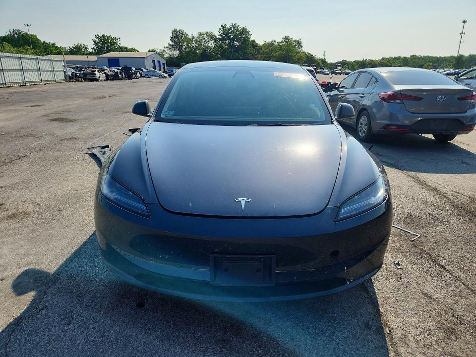 Photo 5 from auction – 2024 TESLA MODEL 3 with VIN 5YJ3E1EA2RF829706
