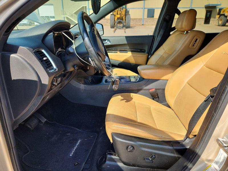 Photo 7 from auction – 2014 DODGE DURANGO with VIN 1C4RDHEG4EC537203