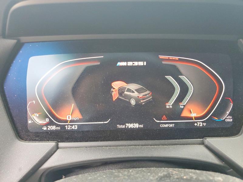 Photo 9 from auction – 2020 BMW M235XI with VIN WBA13AL04L7F72424