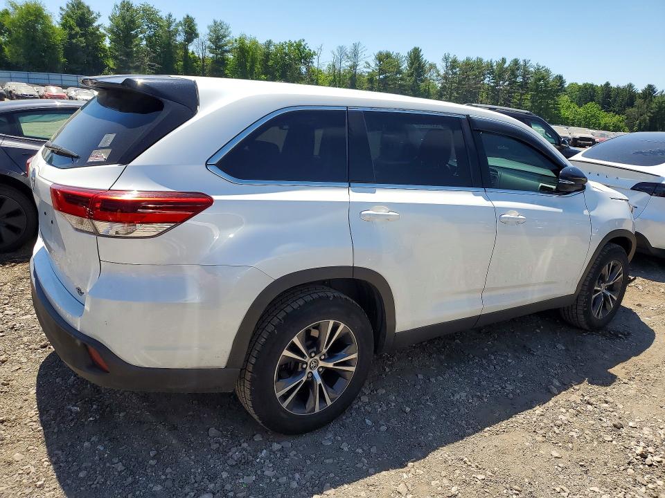 Photo 3 from auction – 2019 TOYOTA HIGHLANDER with VIN 5TDZARFH7KS051548