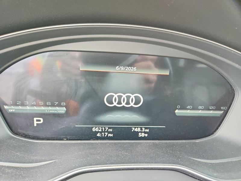 Photo 9 from auction – 2023 AUDI Q5 with VIN WA1EAAFY5P2124716