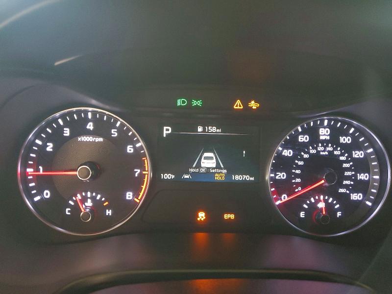Photo 9 from auction – 2023 KIA FORTE with VIN 3KPF54AD7PE560961