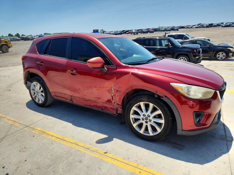 Photo 4 from auction – 2013 MAZDA CX-5 with VIN JM3KE2DE6D0110088