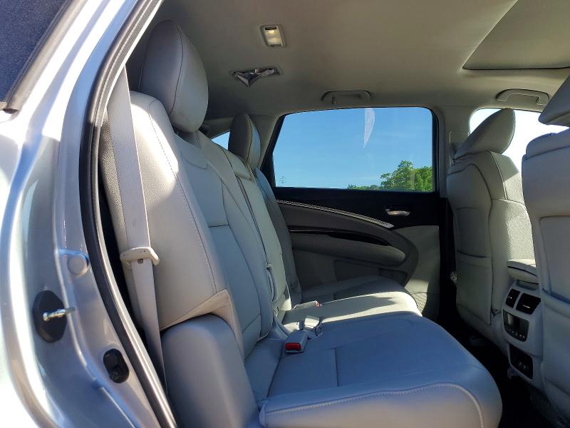 Photo 11 from auction – 2018 ACURA MDX with VIN 5J8YD4H54JL004178