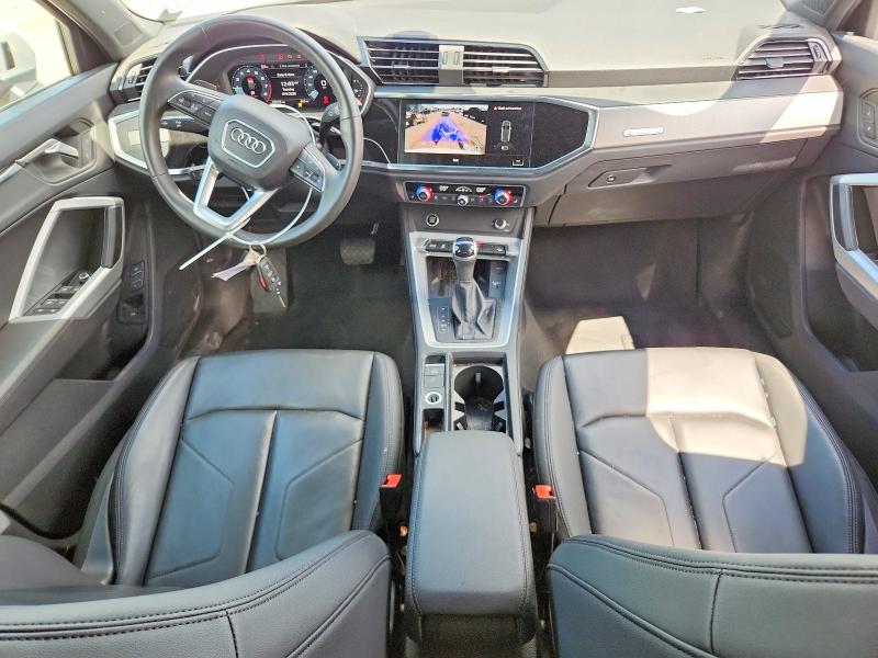 Photo 8 from auction – 2024 AUDI Q3 with VIN WA1DECF39R1208952
